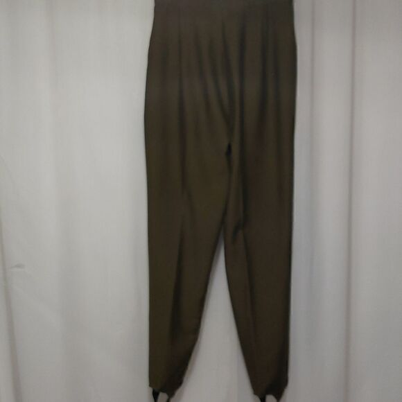 Vintage Michele Stirrup Slacks  - Picture 4 of 7